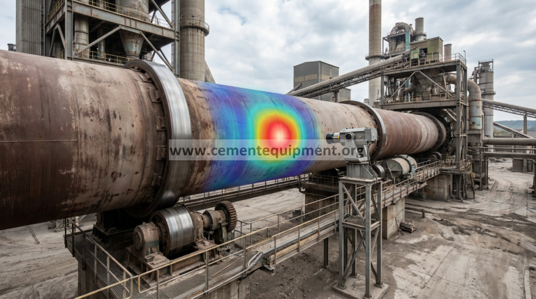 Kiln Shell Scanner False Cold Spot: Measurement Diagnosis