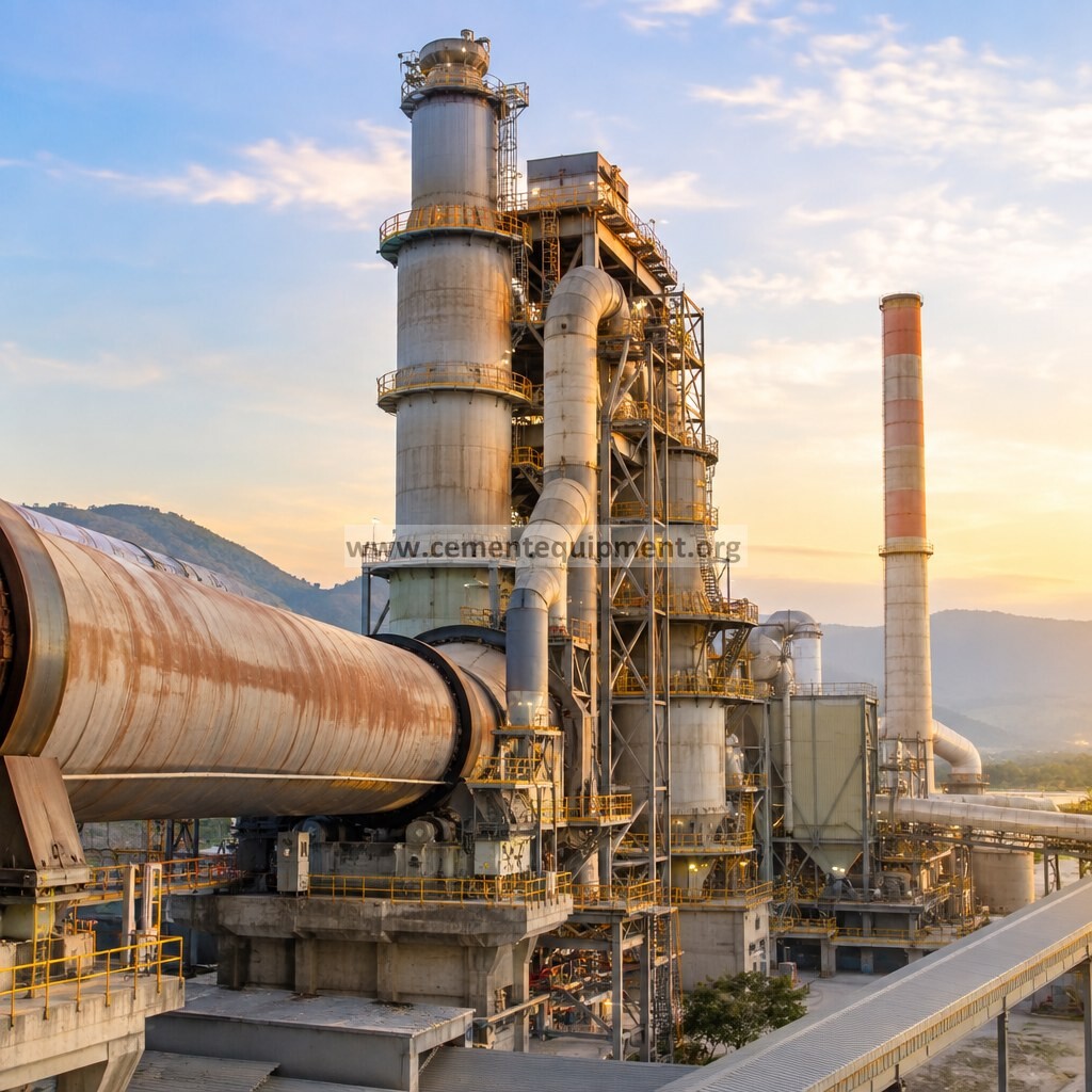 Cement kiln preheater false-air leakage reduction and troubleshooting