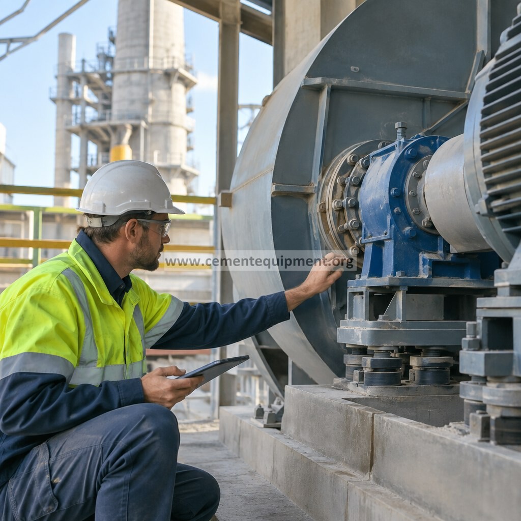 How to Troubleshoot High Vibration in Cement Kiln Induced Draft Fan