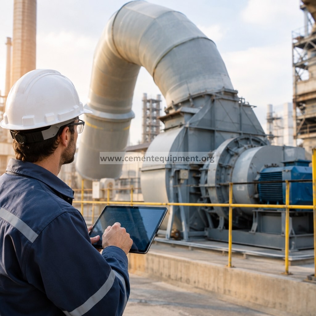 How to Troubleshoot High Vibration in Cement Kiln Induced Draft Fan