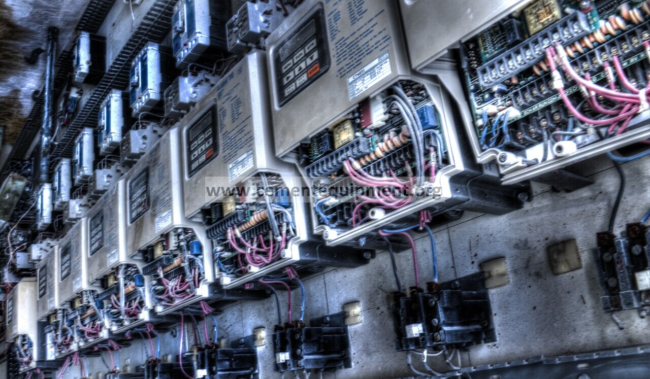 Industrial electrical control modules and protective wiring; representative illustration for an MCC feeder diagnostic guide