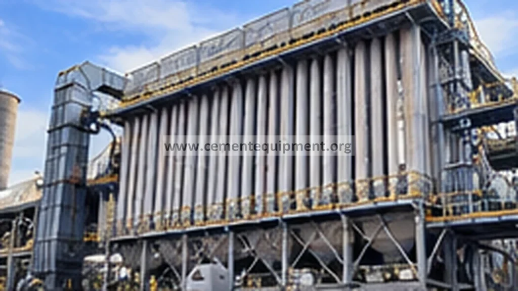 Cement plant baghouse dust collector and filtration equipment