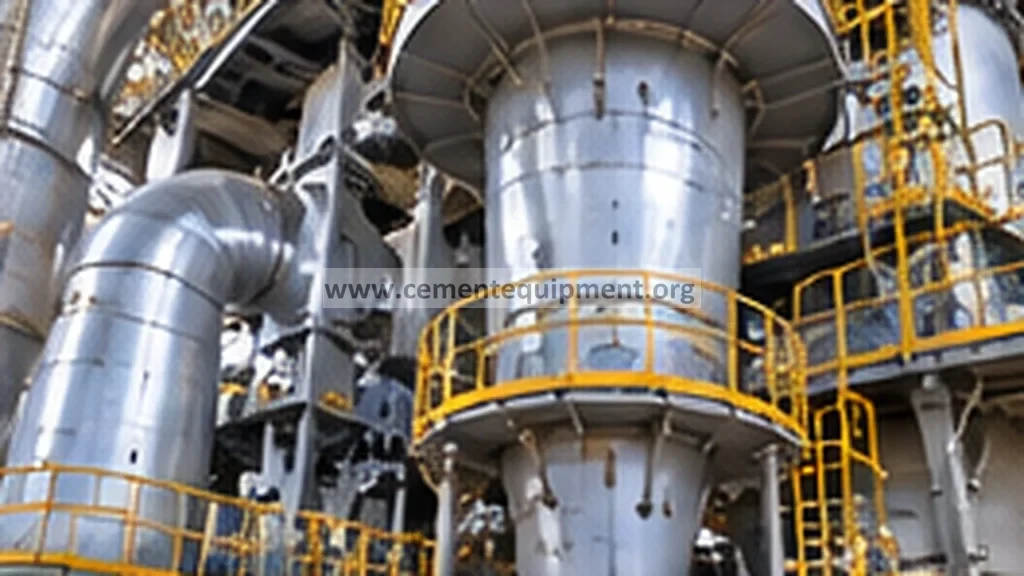 Cement mill separator rotor and classification equipment