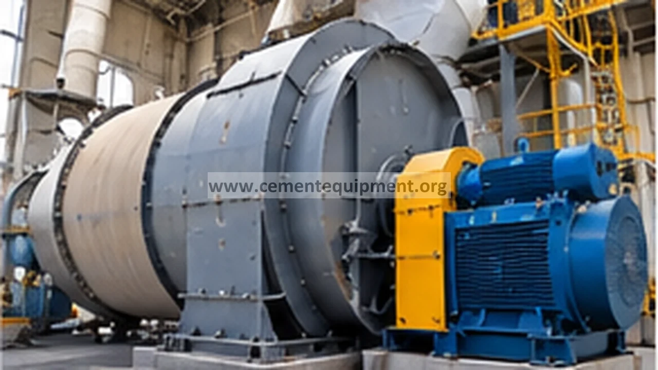 Cement process fan used to diagnose vibration increase after impeller cleaning