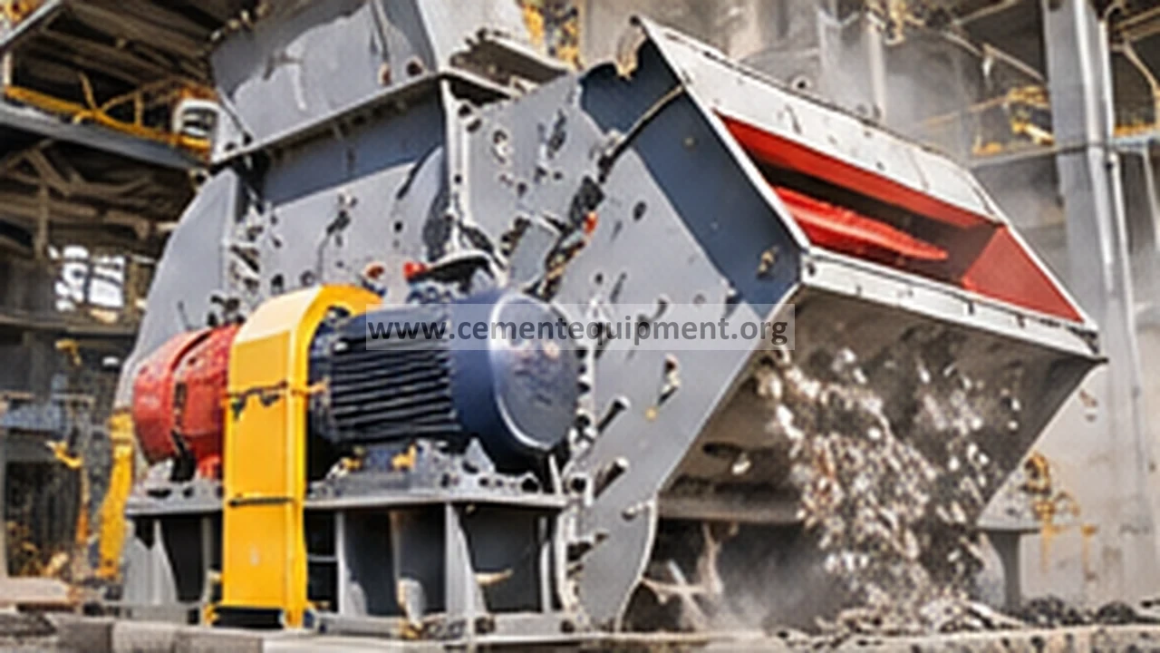 Impact Crusher Apron Gap Drifts After Adjustment: Cement Plant Diagnostic Guide