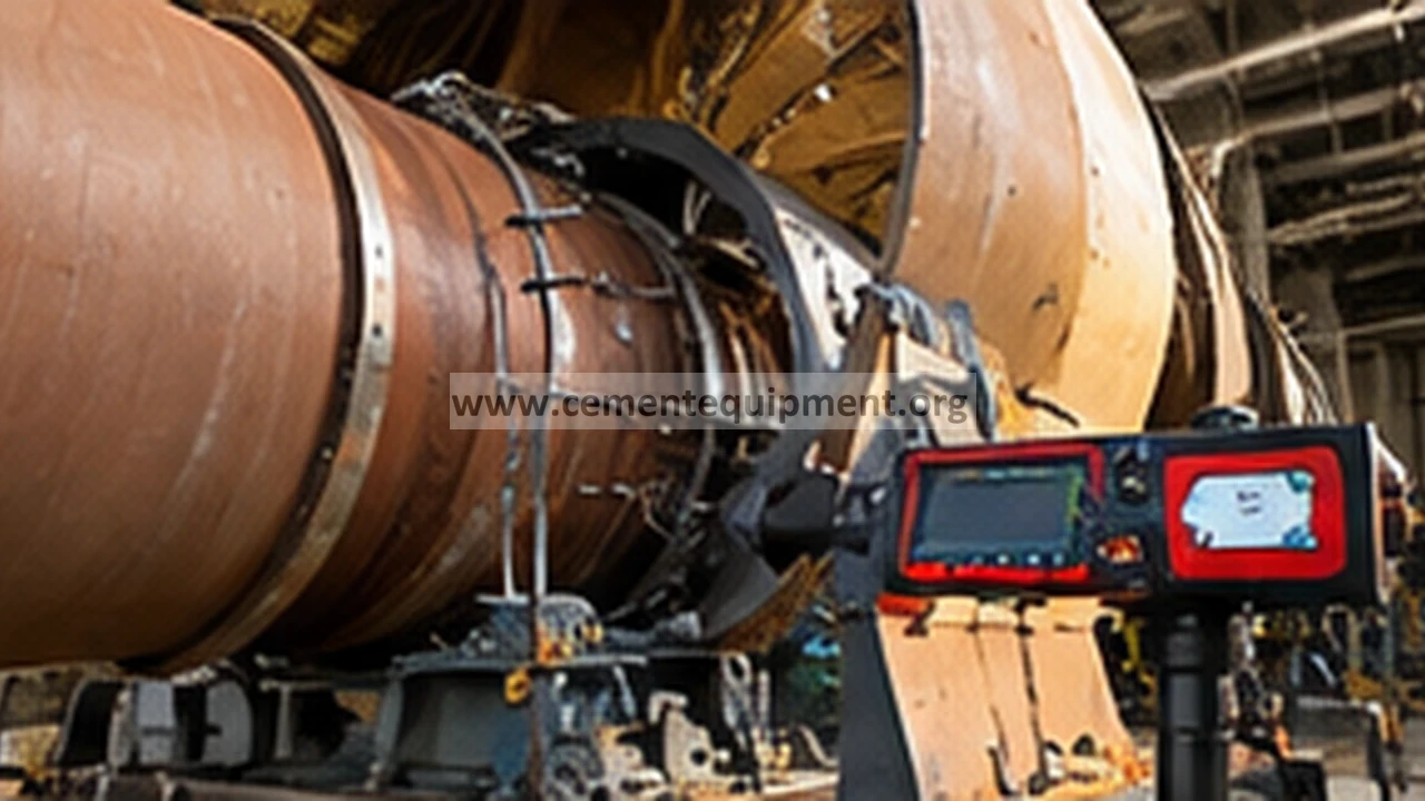 Cement Rotary Airlock Rotor Clearance Inspection for Air Leakage and Capacity Loss